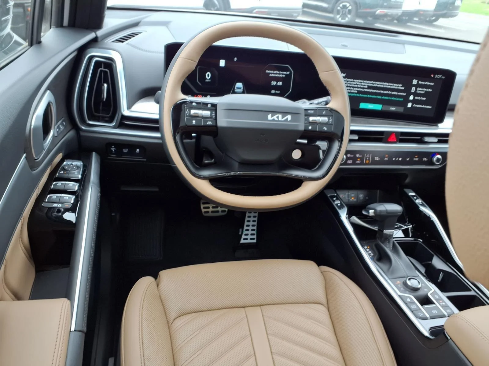 New 2026 Glacial White Pearl Kia X-Pro SX Prestige AWD image 3