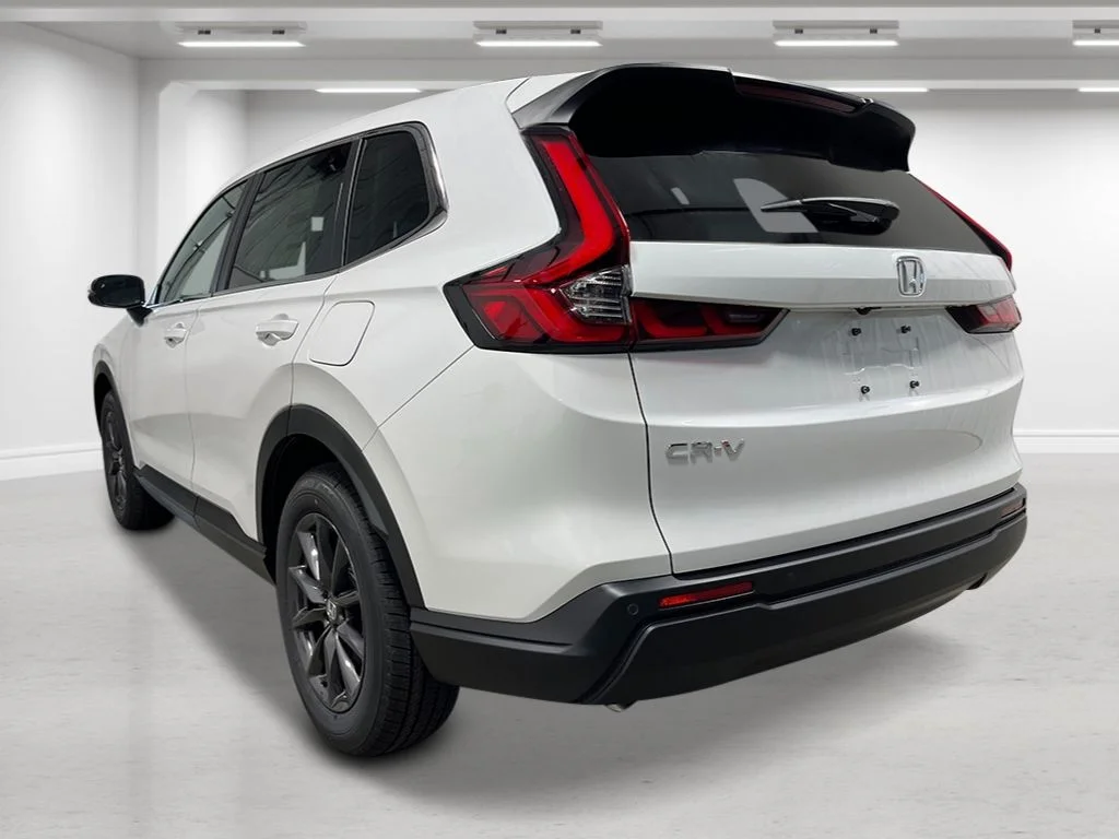 New 2026 Platinum White Pearl Honda EX-L image 3