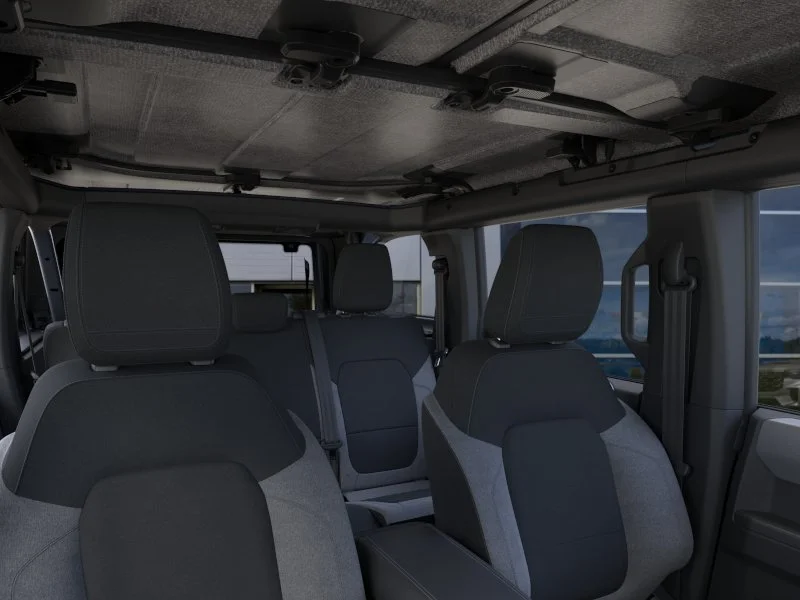 New 2025 Azure Gray Metallic Tri-Coat Ford Base image 12