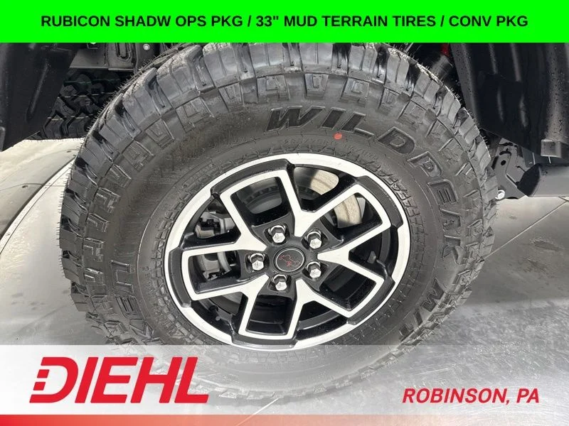 New 2026 Anvil Clear-Coat Exterior Paint Jeep Shadow Ops image 7