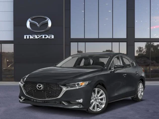 New 2026 Machine Gray Metallic Mazda 2.5 S Premium AWD image 1