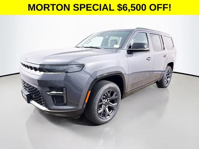 New 2026 Gray Jeep Limited Altitude image 3