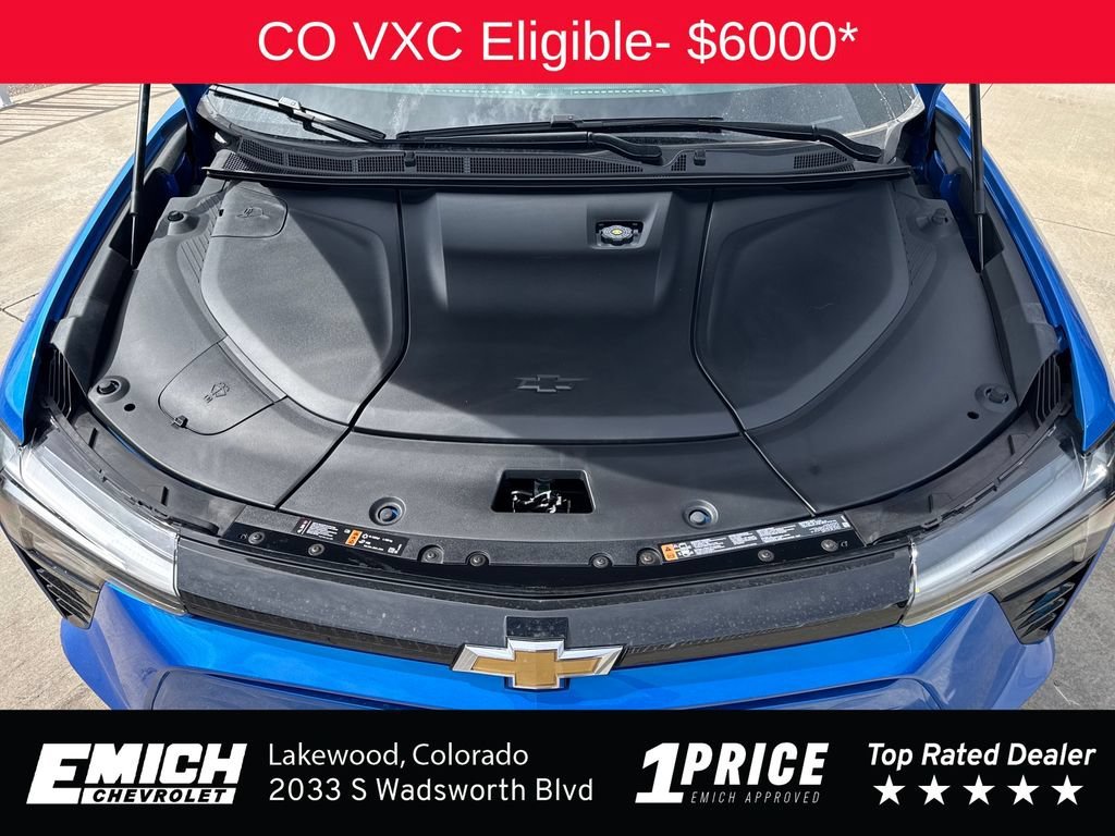 Used 2024 Riptide Blue Metallic Chevrolet LT image 21