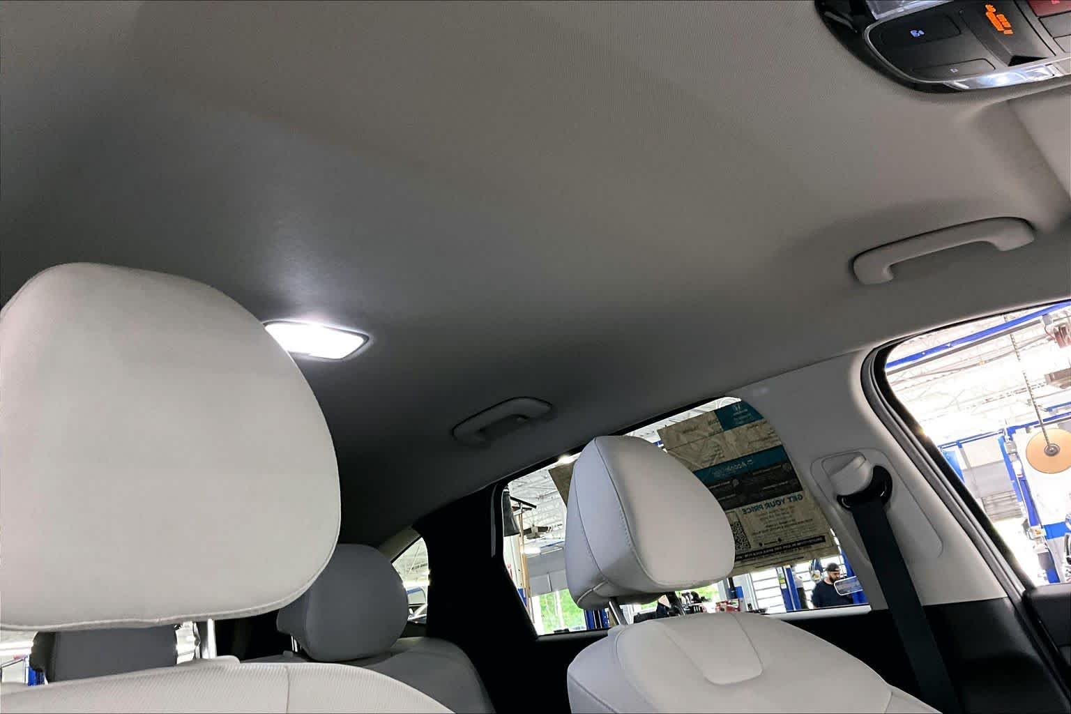 Used 2026 Serenity White Pearl Hyundai SEL image 14