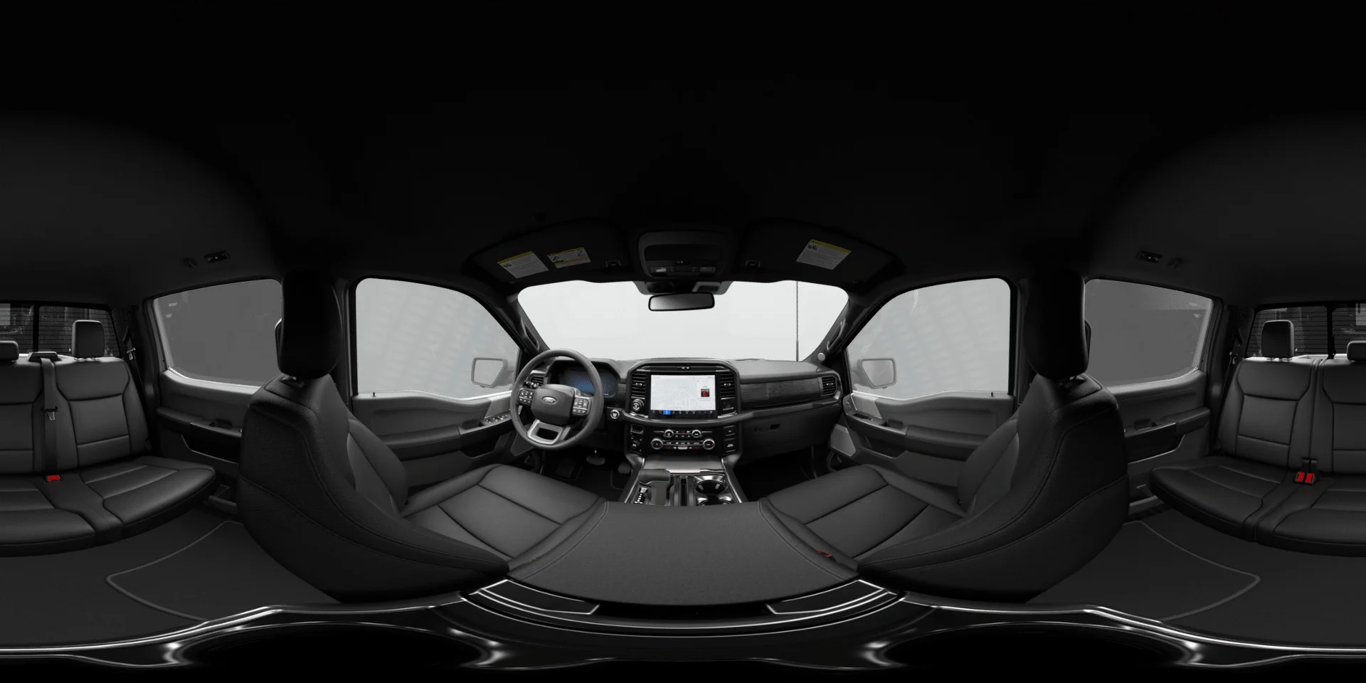 New 2026 White Ford XLT image 6
