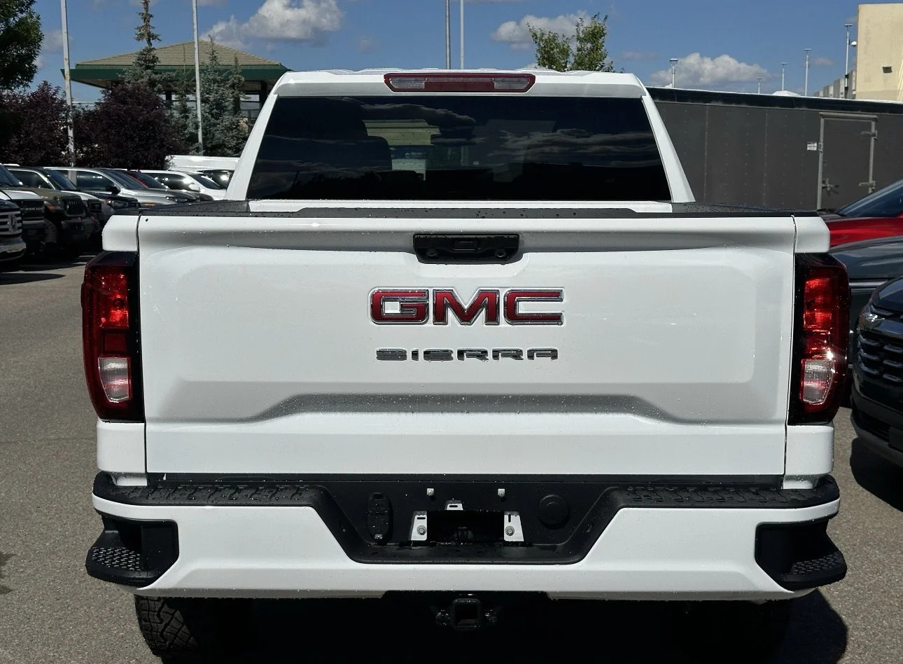 New 2026 Summit White GMC Pro image 5