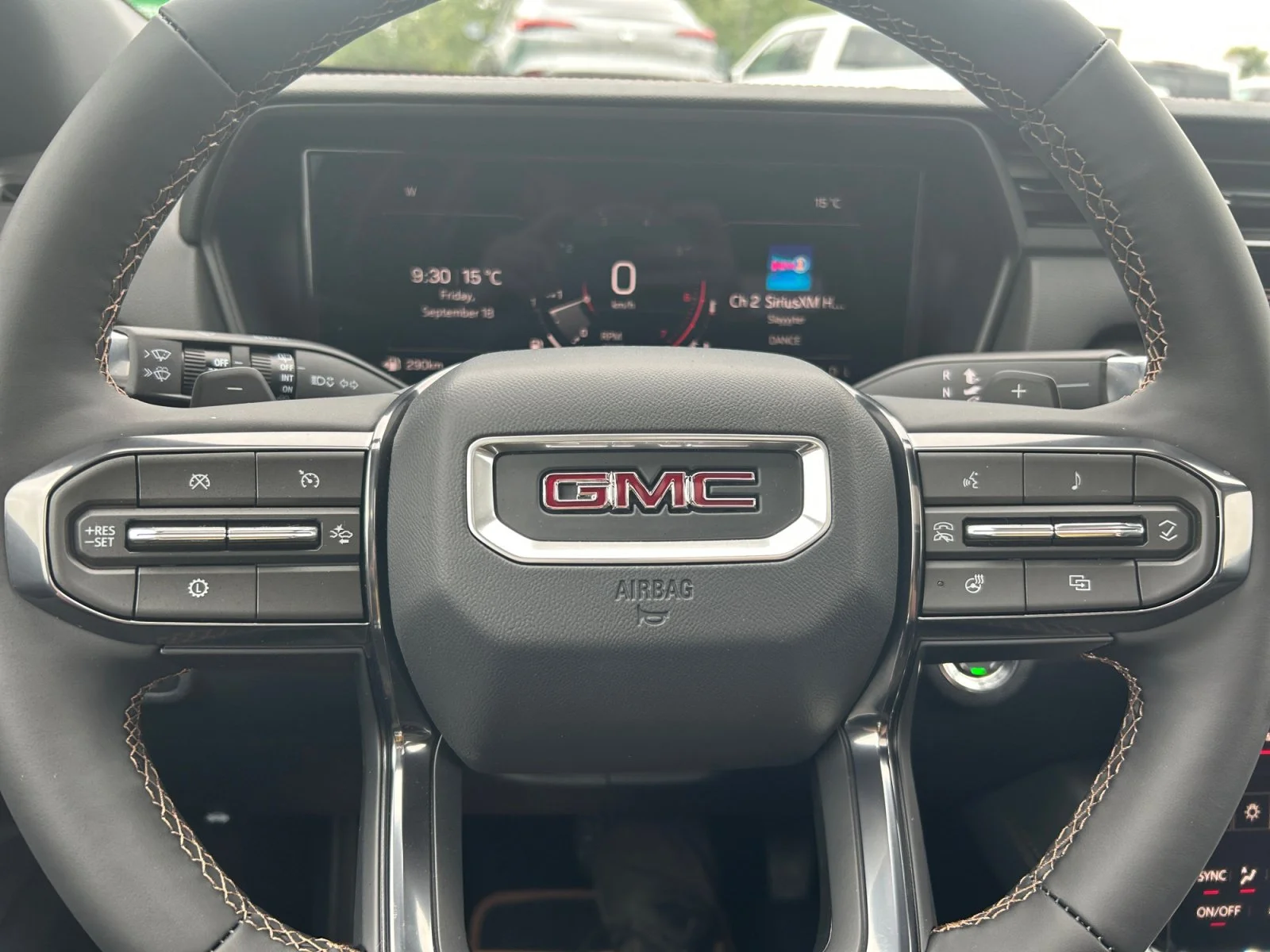 New 2027 Ebony Twilight Metallic GMC AWD AT4 image 22