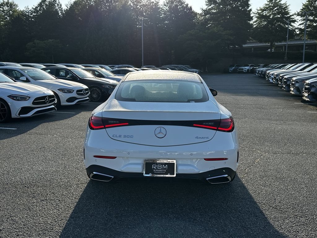 New 2026 Polar White Mercedes-Benz CLE 300 image 41