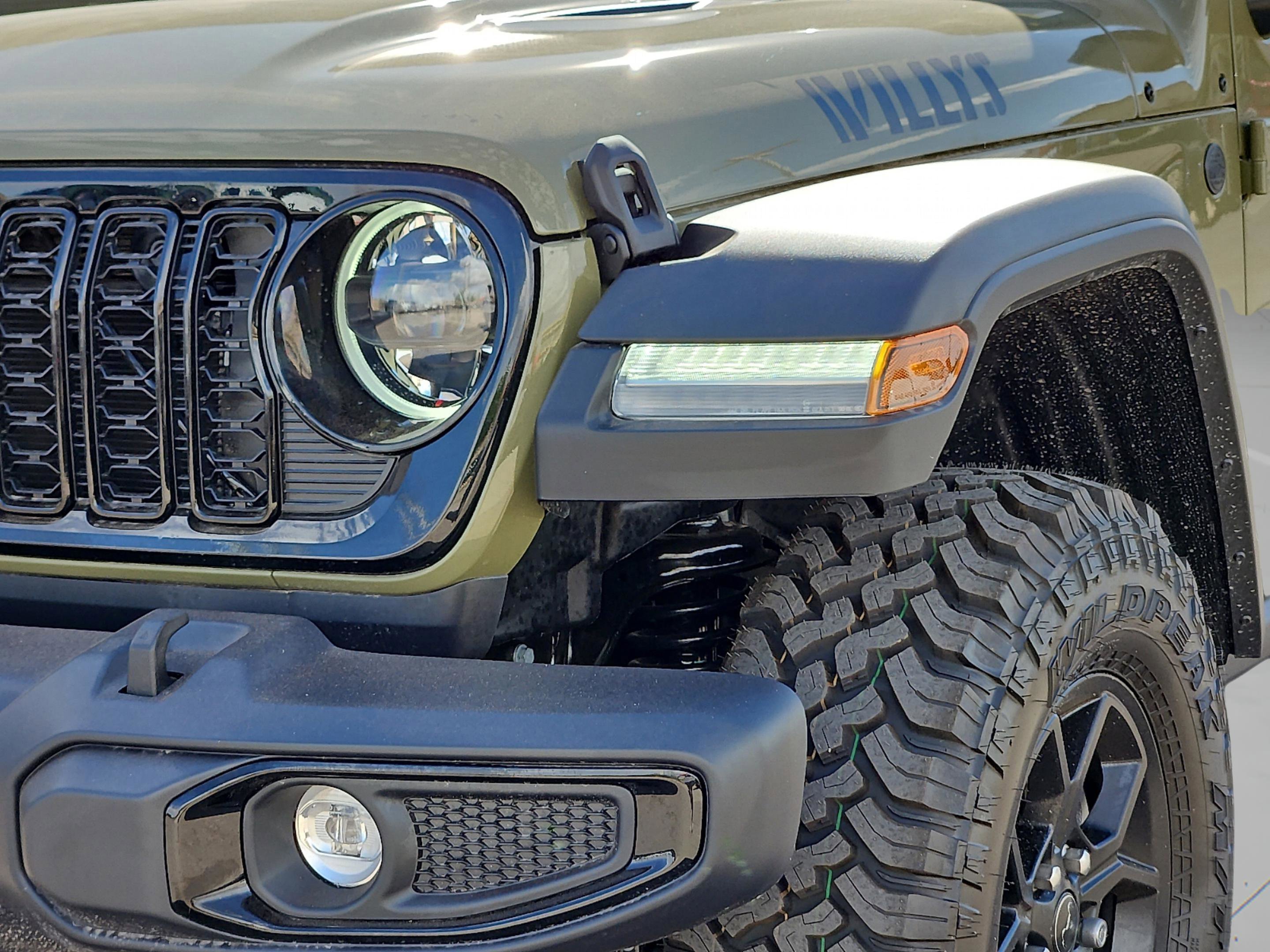 New 2026 41 Exterior Paint Jeep Willys image 26