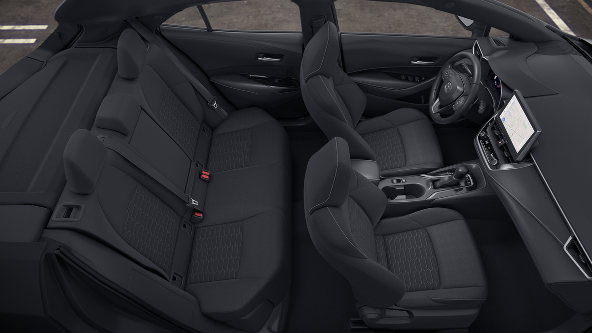 New 2027 Magnetic Gray Metallic with Black roof Toyota SE image 22