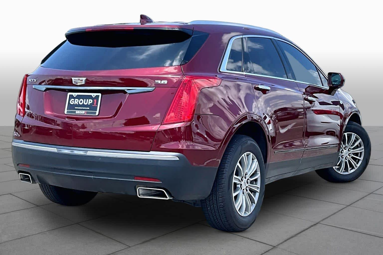 Used 2017 Red Passion Tintcoat Cadillac Luxury FWD image 12
