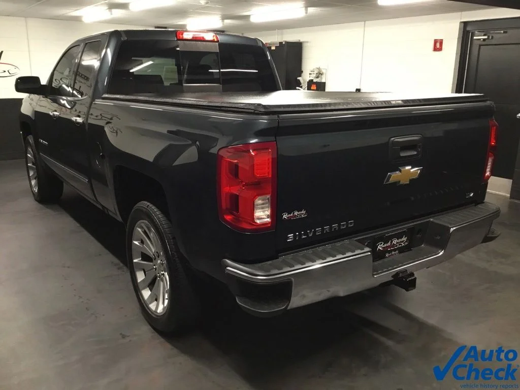 Used 2018 Gray Chevrolet LTZ image 7