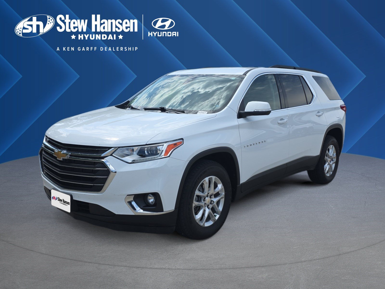 2021 Chevrolet Traverse 1LT