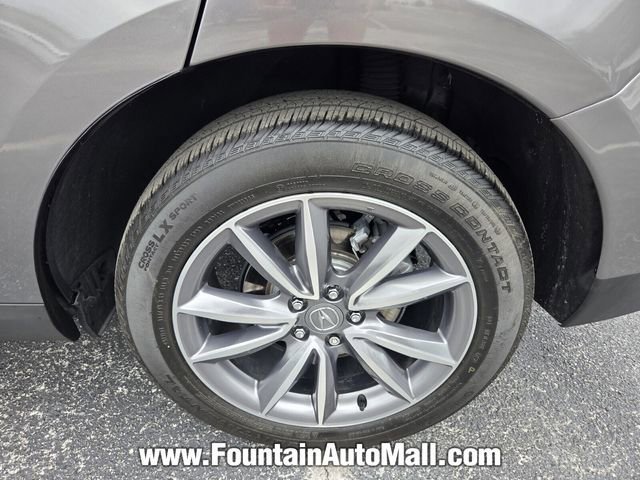 Certified Used 2024 Liquid Carbon Metallic Acura SH-AWD TECH image 31