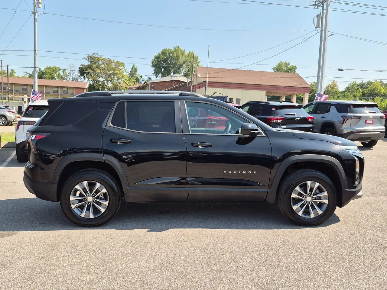 New 2027 Mosaic Black Metallic Chevrolet LT image 9