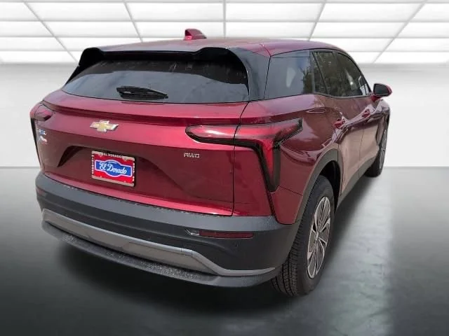 New 2026 Radiant Red Tintcoat Chevrolet LT image 32