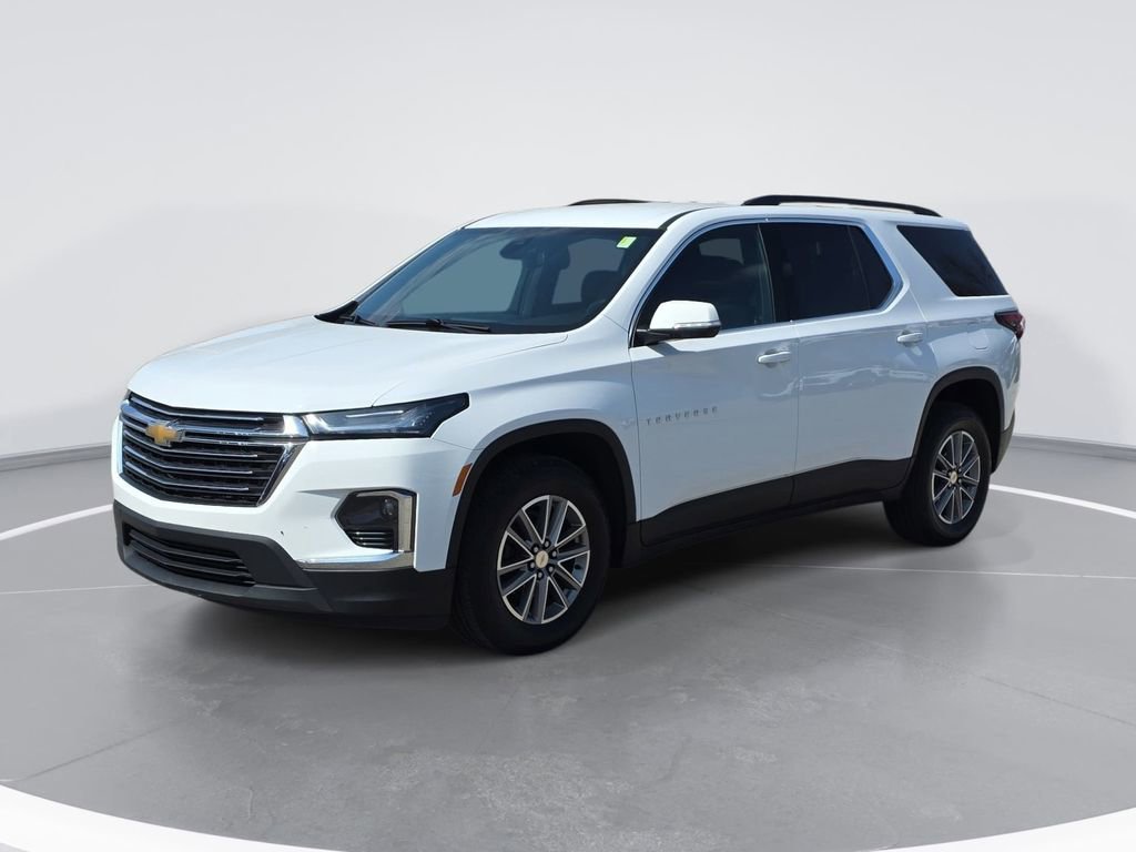 Certified Used 2023 Summit White Chevrolet LT Cloth image 9