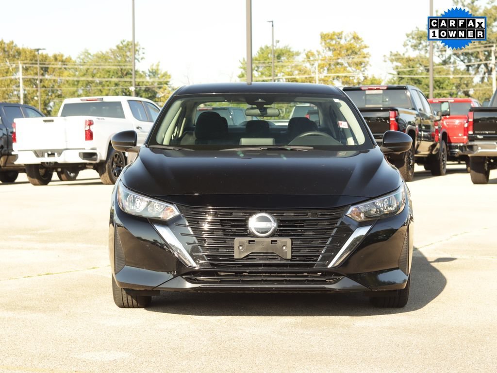 Used 2024 Nissan Sentra SV with VIN 3N1AB8CV3RY345386 for sale in Pekin, IL