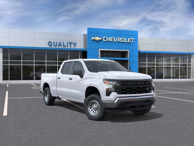 2026 Chevrolet Silverado 1500 Work Truck 1WT Crew Cab Short Box's photo