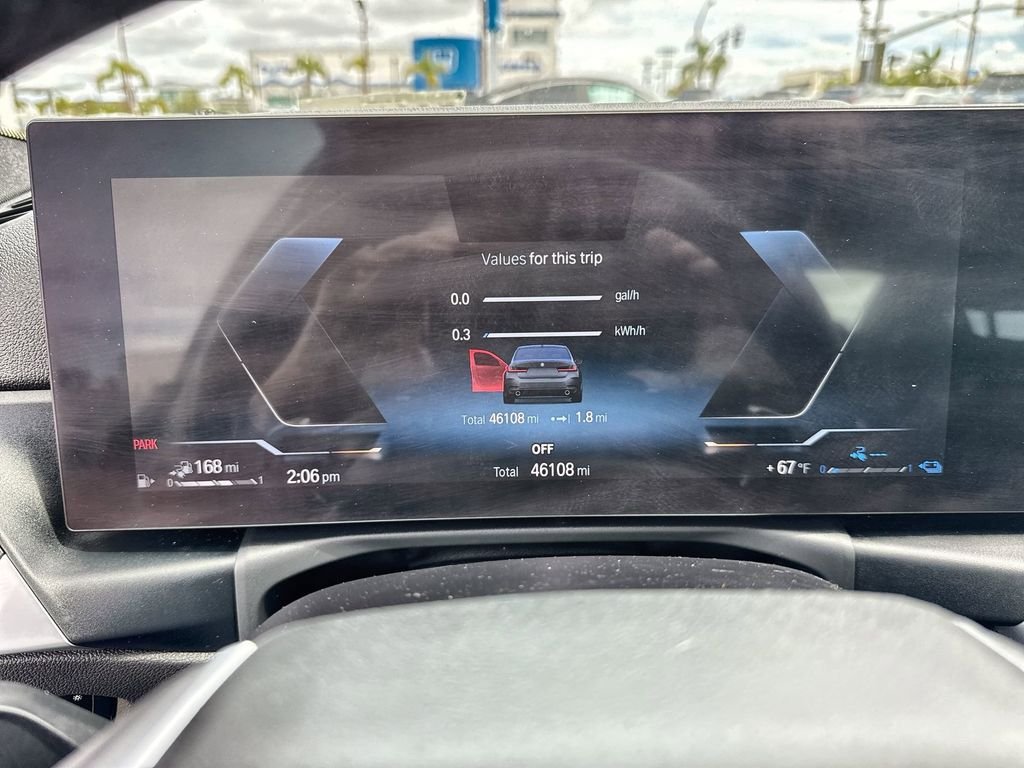Used 2023 Gray BMW 330e xDrive image 22