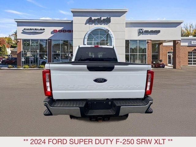 Certified Used 2024 White Ford XLT image 6