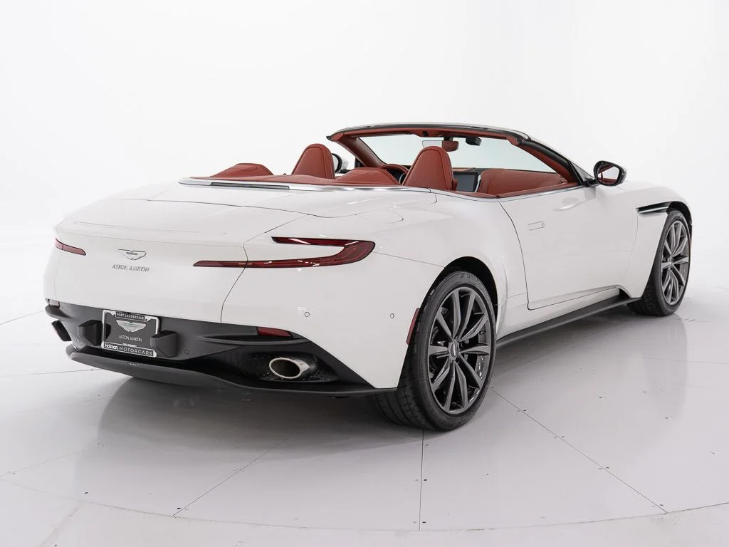 Certified Used 2021 Stratus White Aston Martin Volante image 5