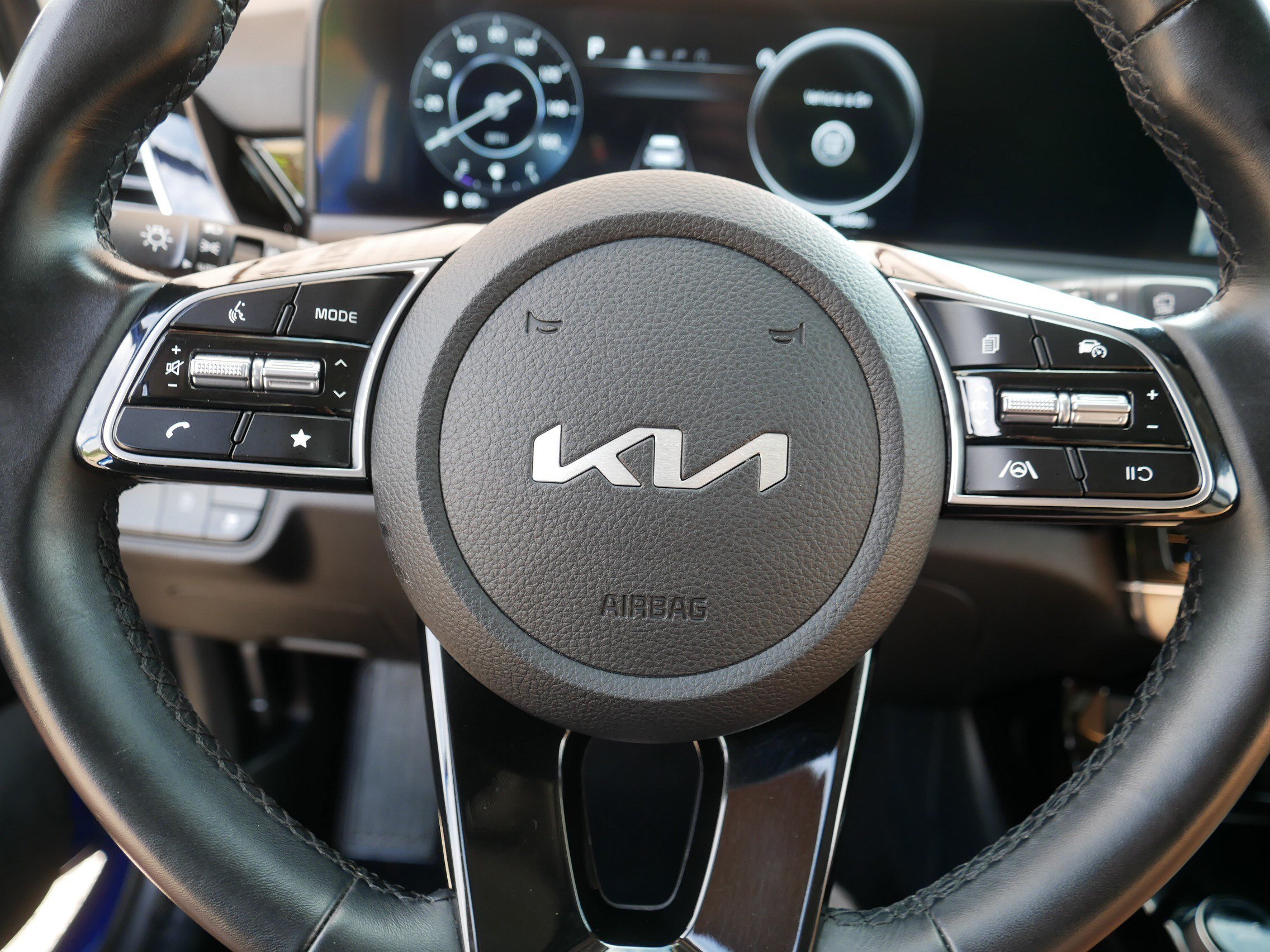 Used 2024 Neptune Blue Kia S image 25