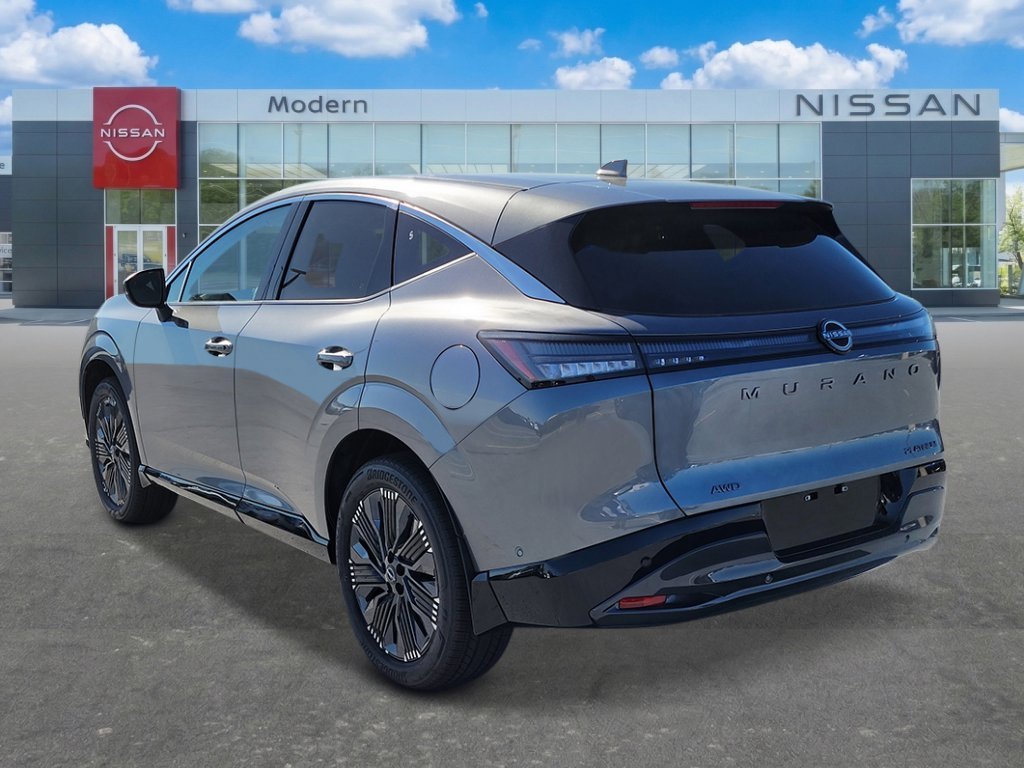 New 2026 Gun Metallic Nissan Platinum image 4