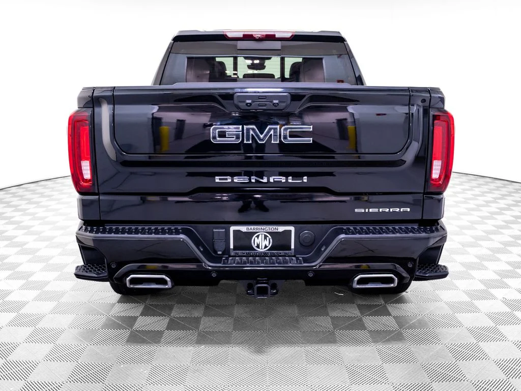 Used 2025 Black GMC Denali Ultimate image 5