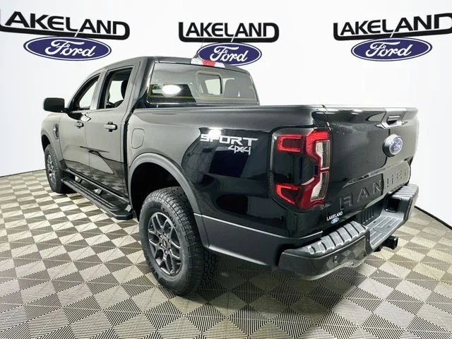 New 2026 Ford Ranger XLT