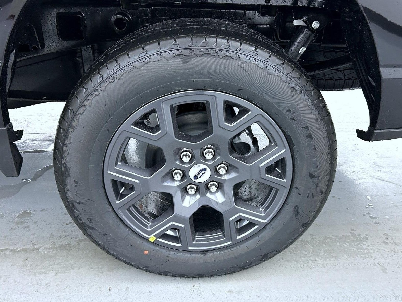 New 2026 Agate Black Metallic Ford STX image 23