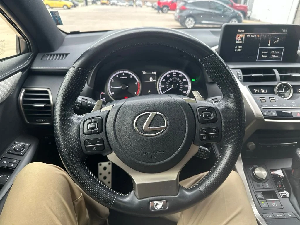 Used 2021 White Lexus 300 F Sport image 12