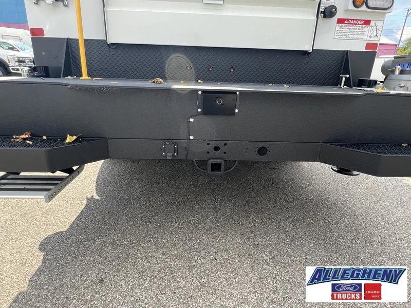 New 2025 Oxford White Ford F-750 SD Diesel Straight Frame image 14