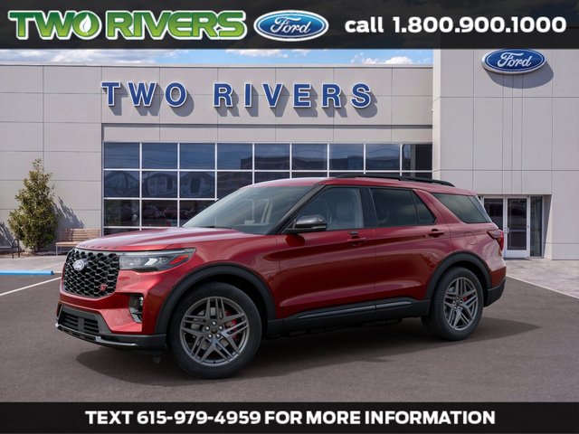 2027 Ford Explorer ST