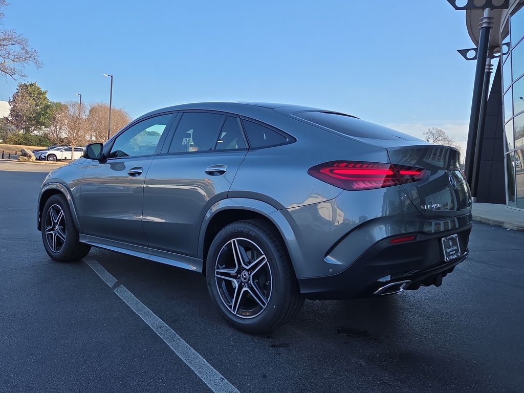New 2026 Selenite Grey Metallic Mercedes-Benz GLE 450 Coupe image 3