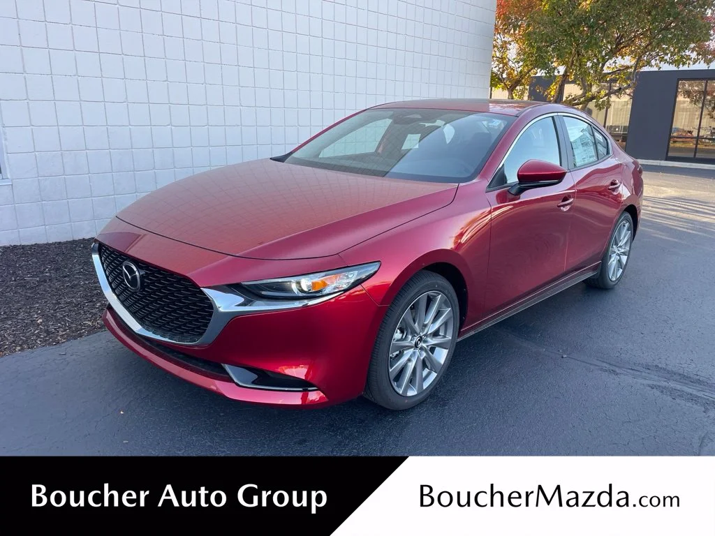 2026 Mazda Mazda3