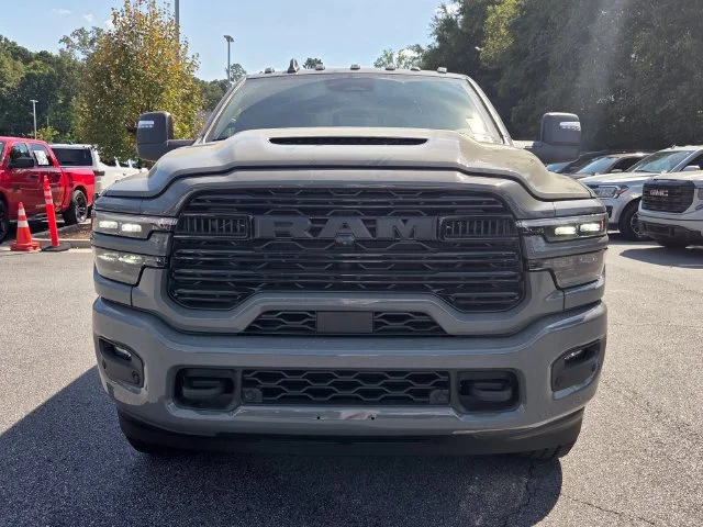 New 2027 Ceramic Gray Clear-Coat Exterior Paint RAM Laramie image 2
