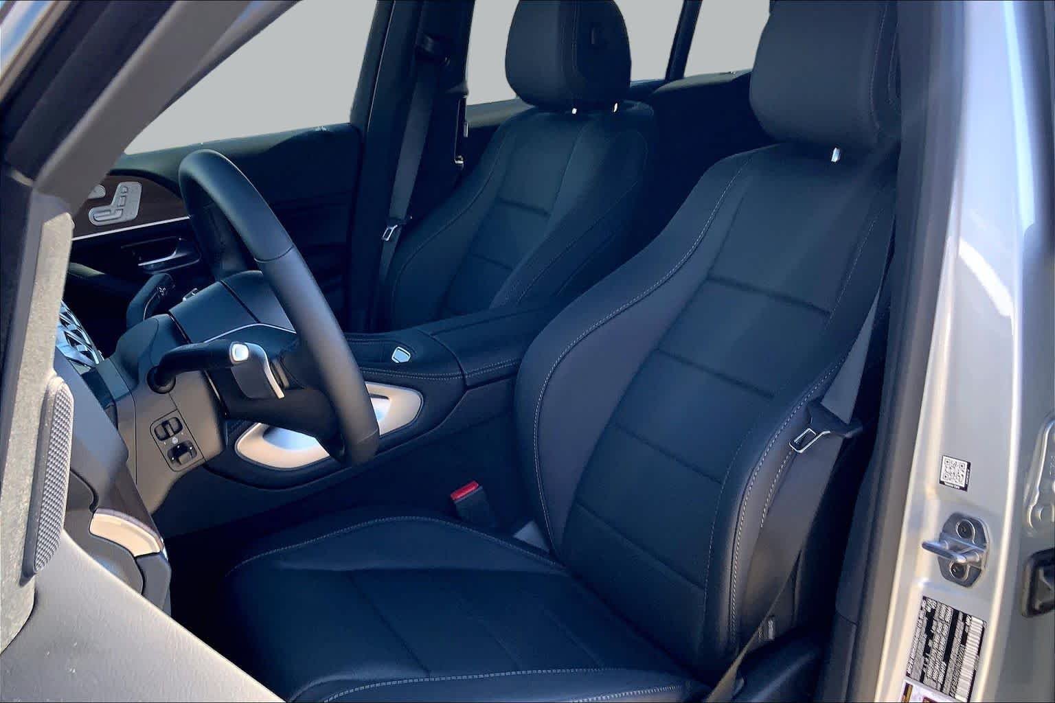 New 2026 Cirrus Silver Metallic Mercedes-Benz GLE 350 image 9