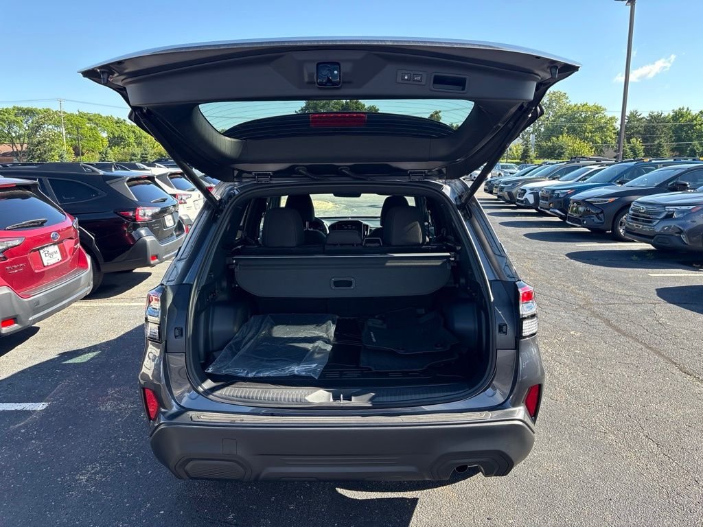 Certified Used 2026 Gray Subaru Premium image 8