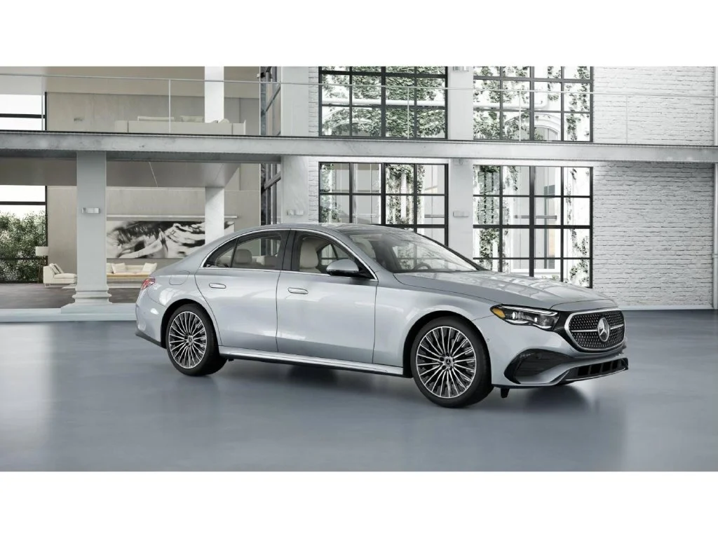 New 2027 Silver Mercedes-Benz E 350 image 12
