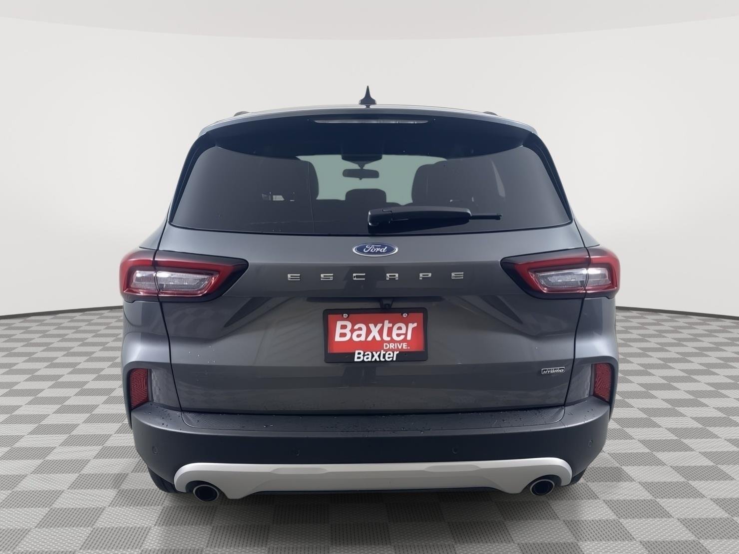 Used 2024 Carbonized Gray Ford PHEV image 10