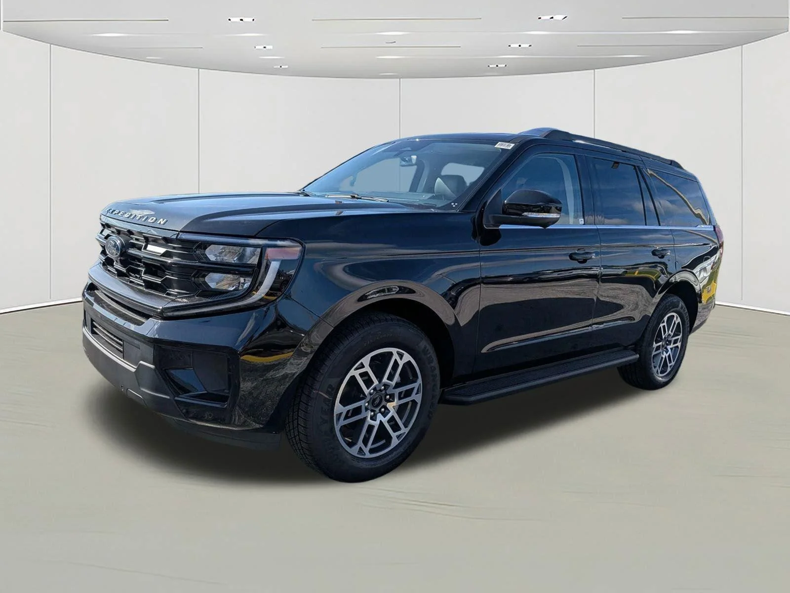 New 2026 Agate Black Metallic Ford Active image 7