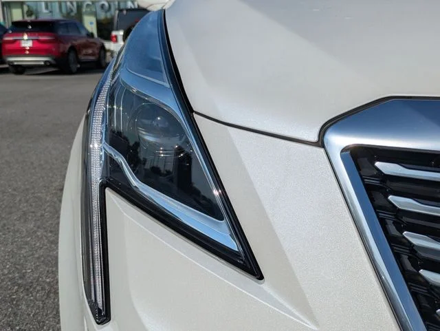 Certified Used 2025 Crystal White Cadillac Premium Luxury image 10