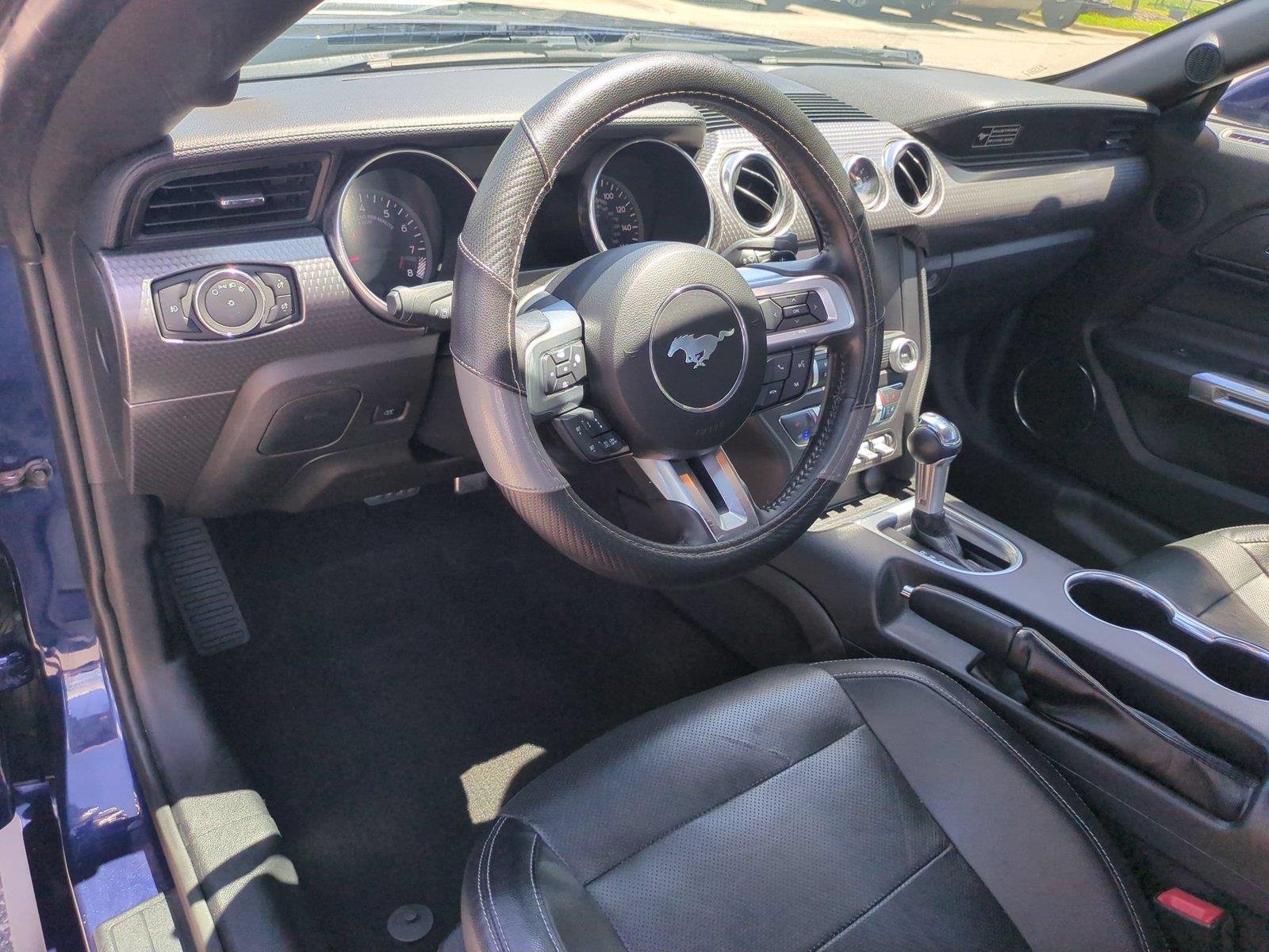 Used 2020 Kona Blue Ford GT Premium image 19