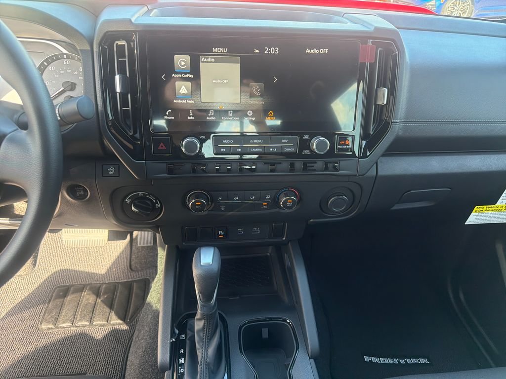 New 2026 Nissan Frontier SV 4D Crew Cab