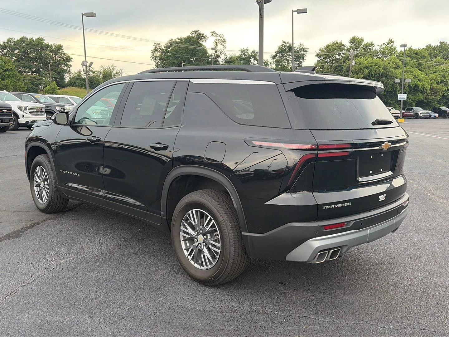 Used 2025 Mosaic Black Metallic Chevrolet LT image 3