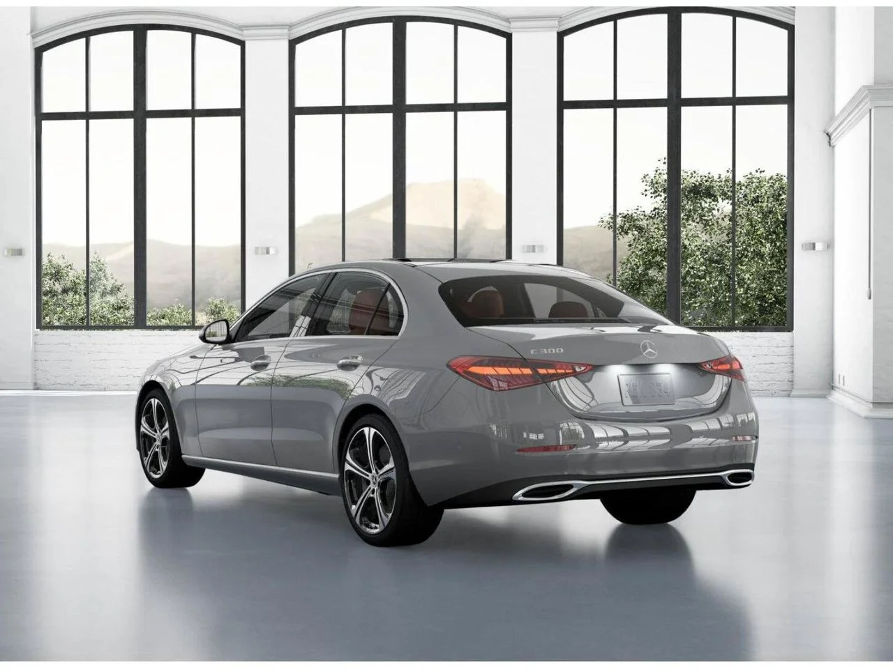 New 2026 MANUFAKTUR Alpine Grey Mercedes-Benz C 300 image 28