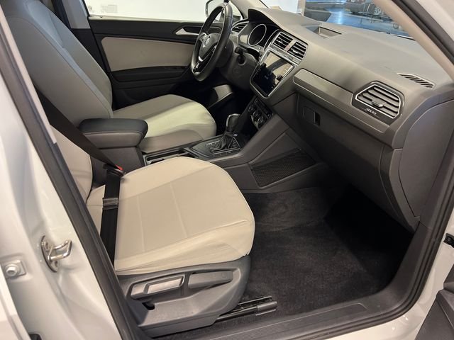 Certified Used 2021 White Volkswagen 2.0T SE image 10