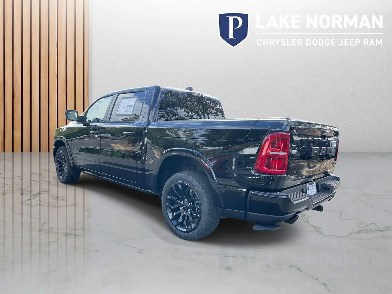 New 2026 Diamond Black Crystal Pearl-Coat Exterior Paint RAM Limited image 7