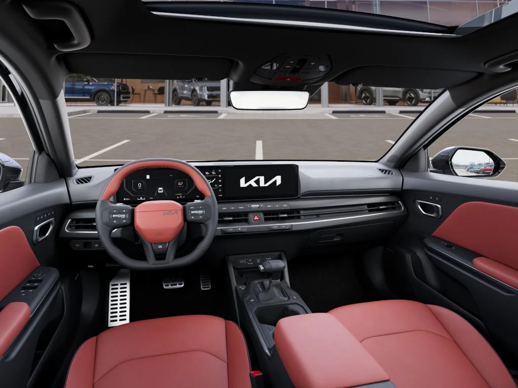 New 2025 Aurora Black Pearl Kia GT-Line Turbo image 14